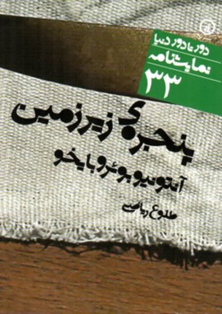 تصویر  پنجره‌ی زیر زمین (جیبی-شمیز)